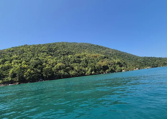 Apartamento Praia Da Maranduba Com Ar, Piscina E Churrasqueira Ubatuba